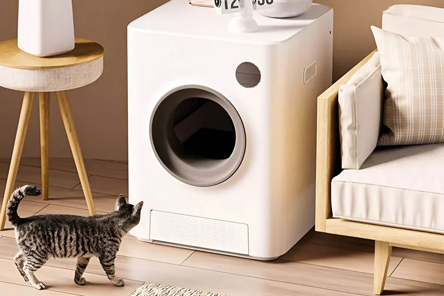 best automatic litter boxes for cats